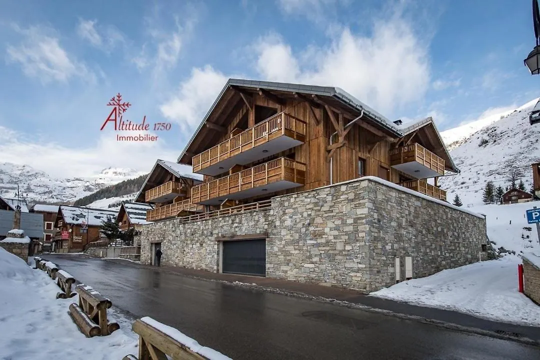 Appartement 4 Personnes De Standing Au Coeur Du Village Saint-Sorlin-d'Arves France