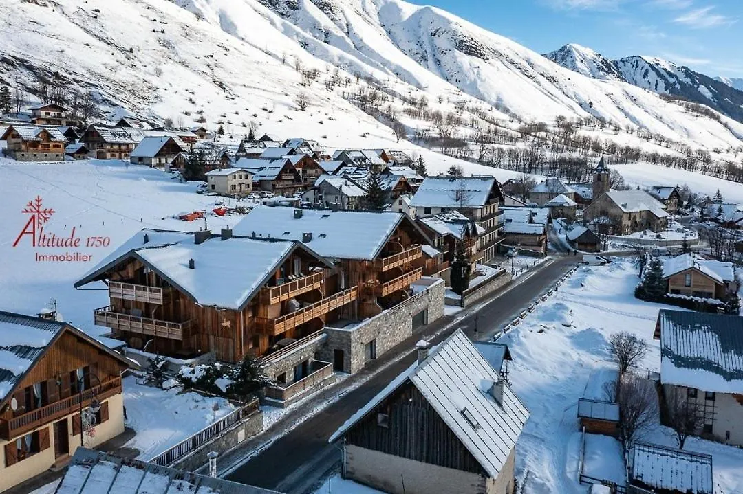 Appartement 4 Personnes De Standing Au Coeur Du Village Saint-Sorlin-d'Arves 0*,  France
