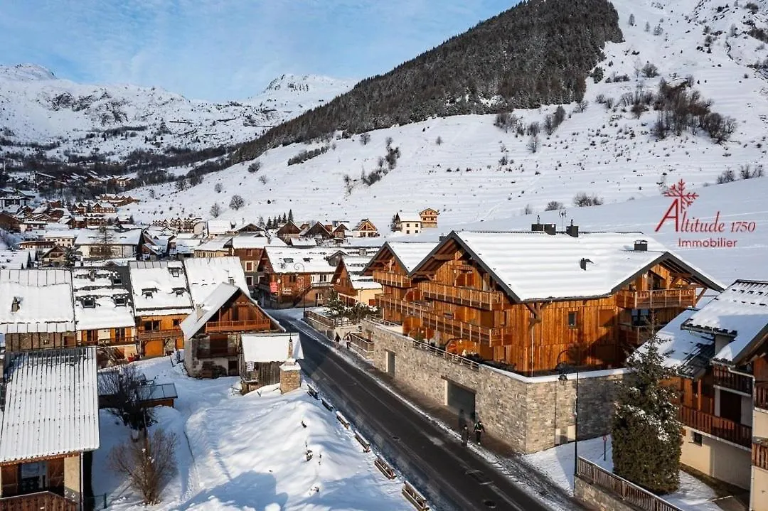 Apartment Appartement 4 Personnes De Standing Au Coeur Du Village Saint-Sorlin-d'Arves France