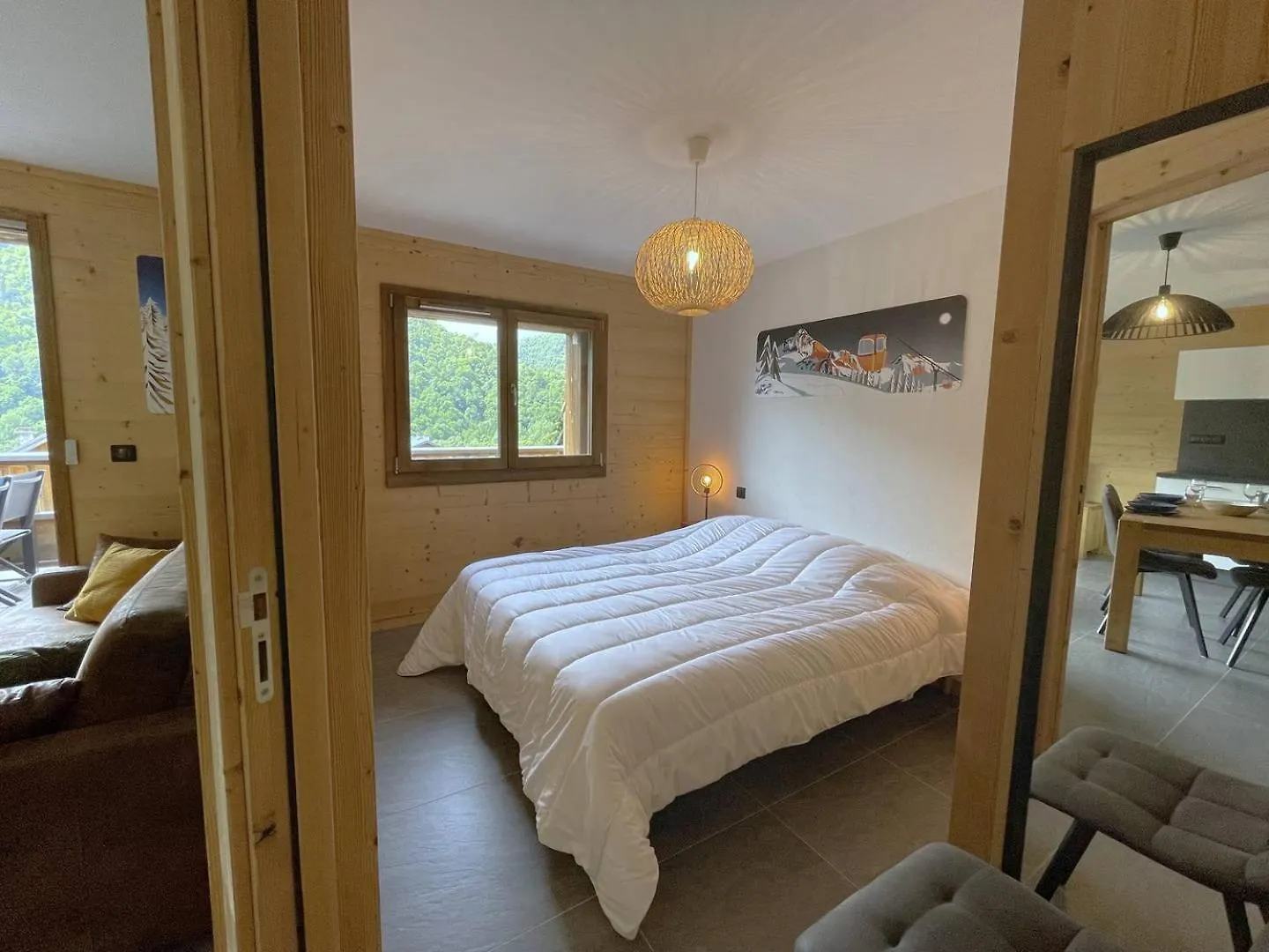 Apartment Appartement 4 Personnes De Standing Au Coeur Du Village Saint-Sorlin-d'Arves