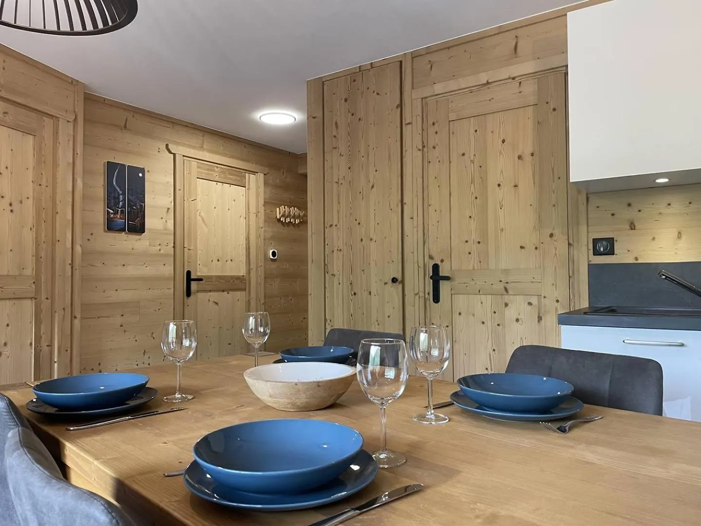 Appartement 4 Personnes De Standing Au Coeur Du Village Saint-Sorlin-d'Arves