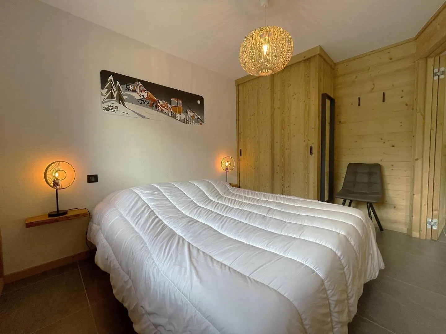 Appartement 4 Personnes De Standing Au Coeur Du Village Saint-Sorlin-d'Arves 0*,  France