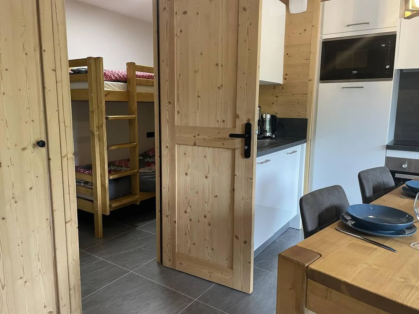 Appartement 4 Personnes De Standing Au Coeur Du Village Saint-Sorlin-d'Arves